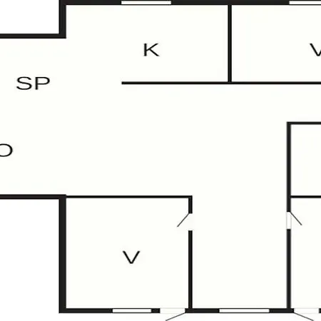 Σπίτι διακοπών 6 Person In Toftlund *
